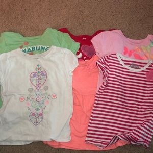 Girls 3t shirt bundle